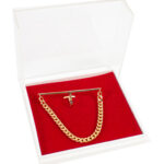 Solmionpidike ketjulla - Kultaa 14k