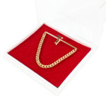 Solmionpidike ketjulla - Kultaa 14k