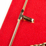 Solmionpidike ketjulla - Kultaa 14k