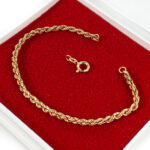 Naisten Ranneketju - Kultaa 14k