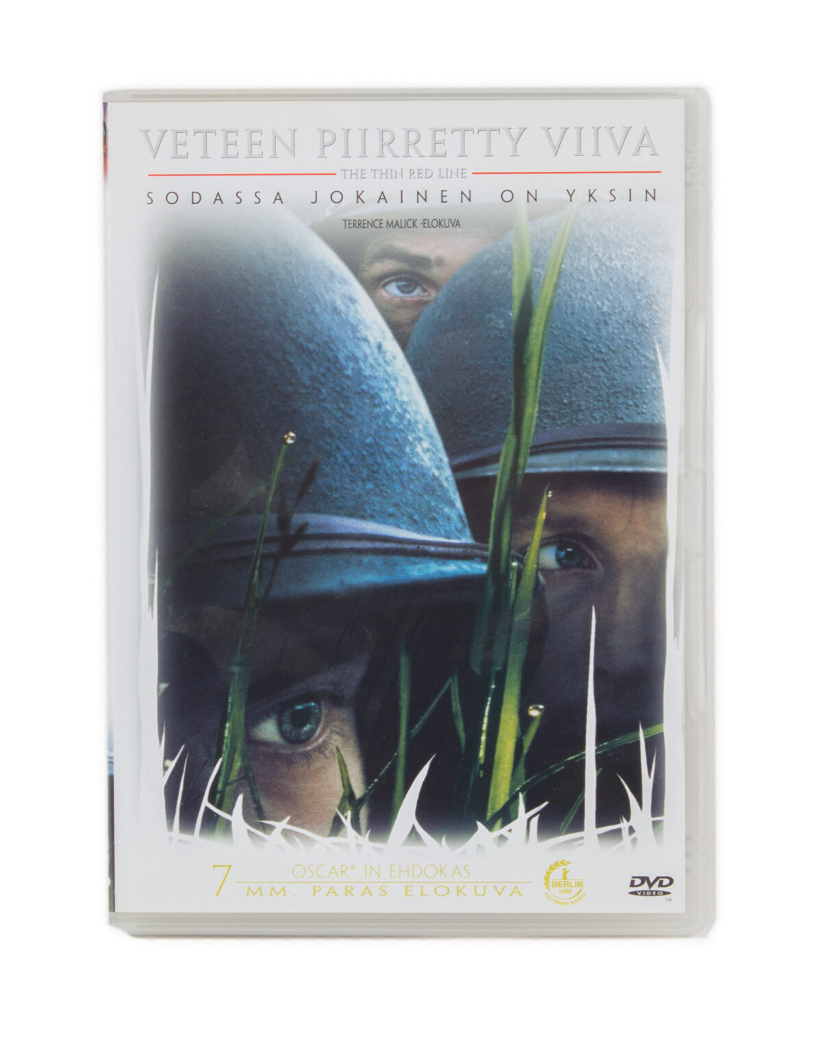 Veteen piirretty viiva - Thin Red Line (DVD)