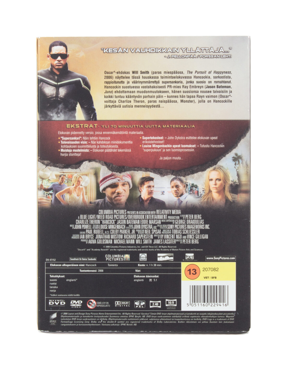 HANCOCK (DVD) - Image 2