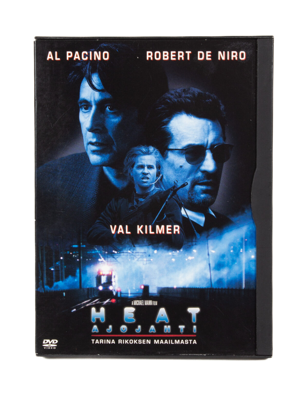 Heat - ajojahti (DVD)