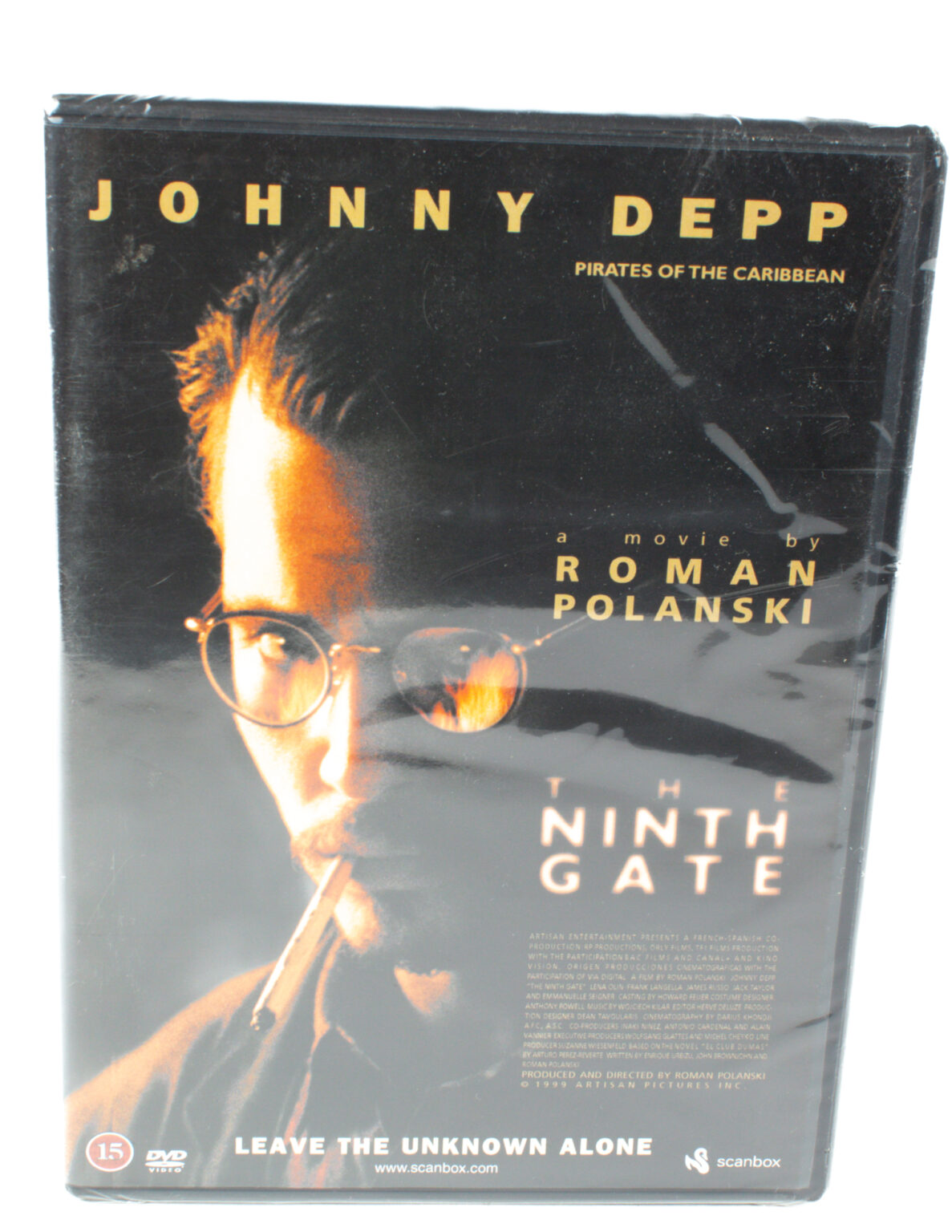 The Ninth Gate (DVD)