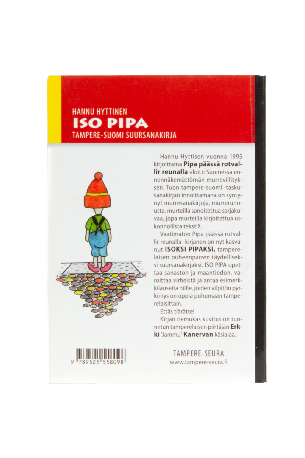 Iso pipa : tampere-suomi suursanakirja - Hannu Hyttinen - Image 3