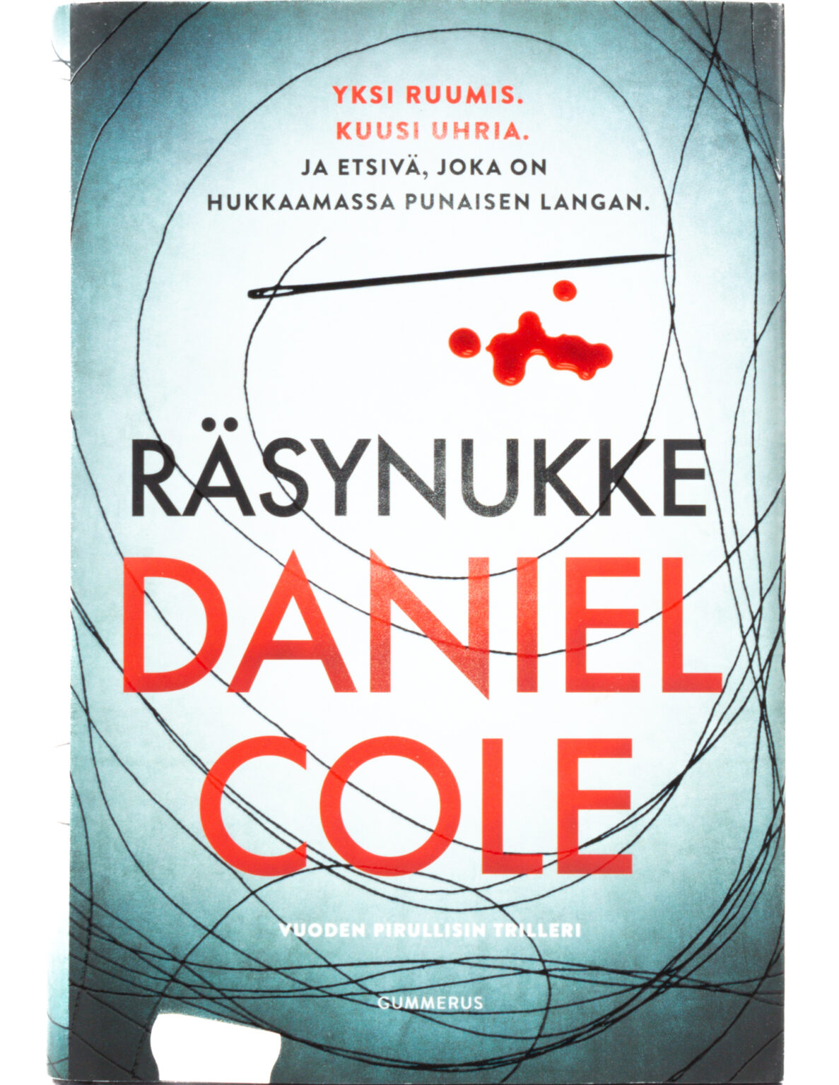 Räsynukke - Daniel Cole