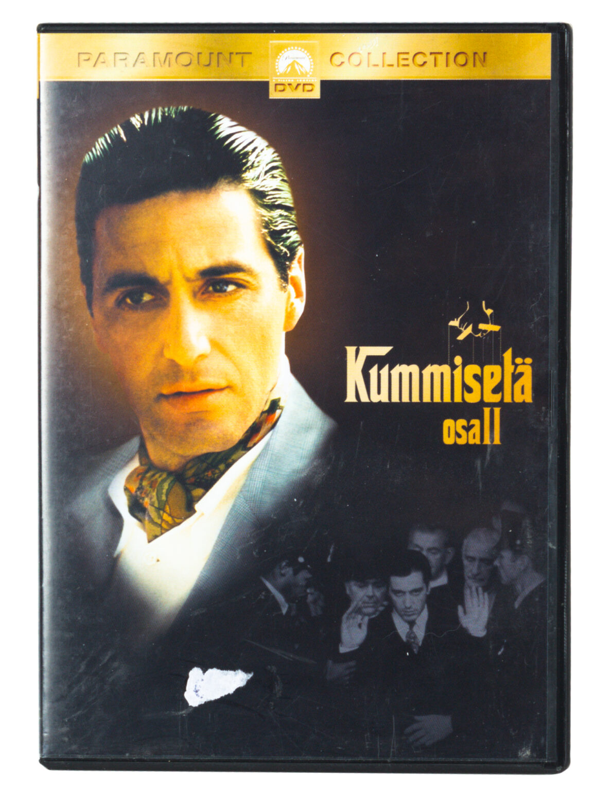 Kummisetä osa 2 - DVD