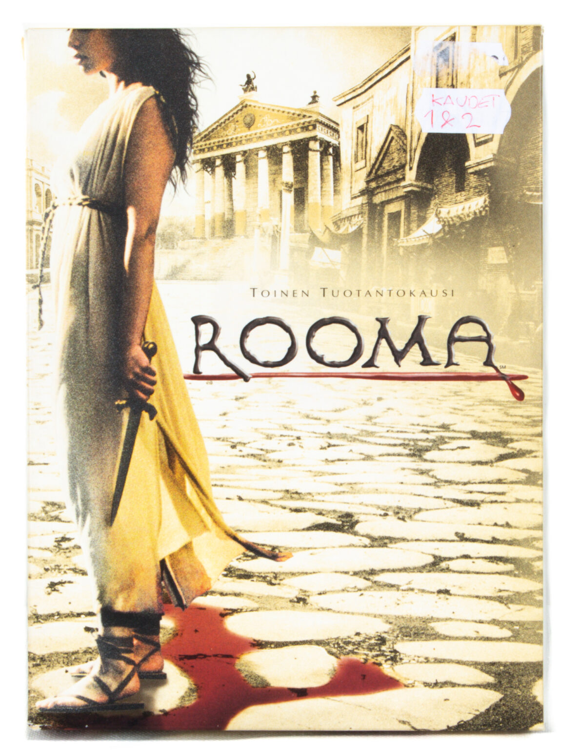 Rooma - Kaudet 1&2 -DVD - Image 2