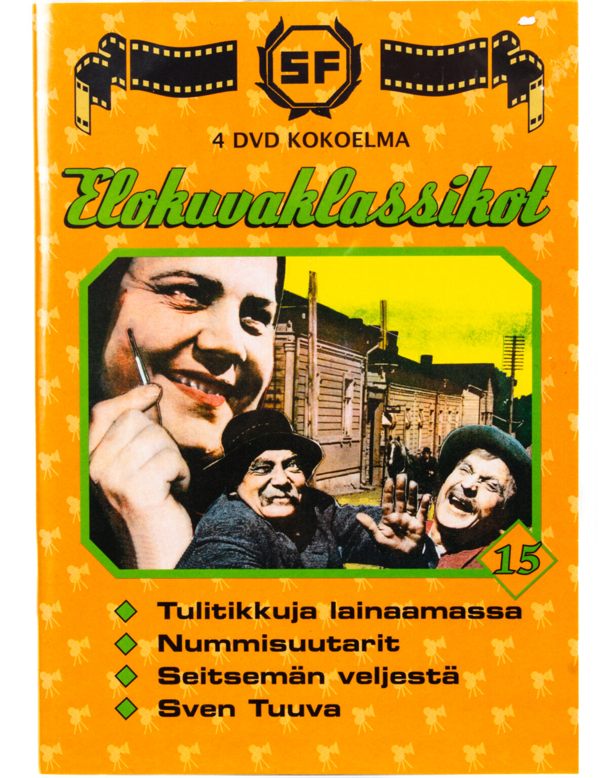 Elokuvaklassikot - 4 DVD:n kokoelma