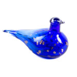 Sininen lasilintu 23cm