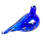 Sininen lasilintu 23cm