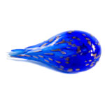 Sininen lasilintu 23cm