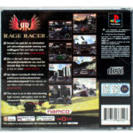 RAGE RACER - Sony/ Play station peli