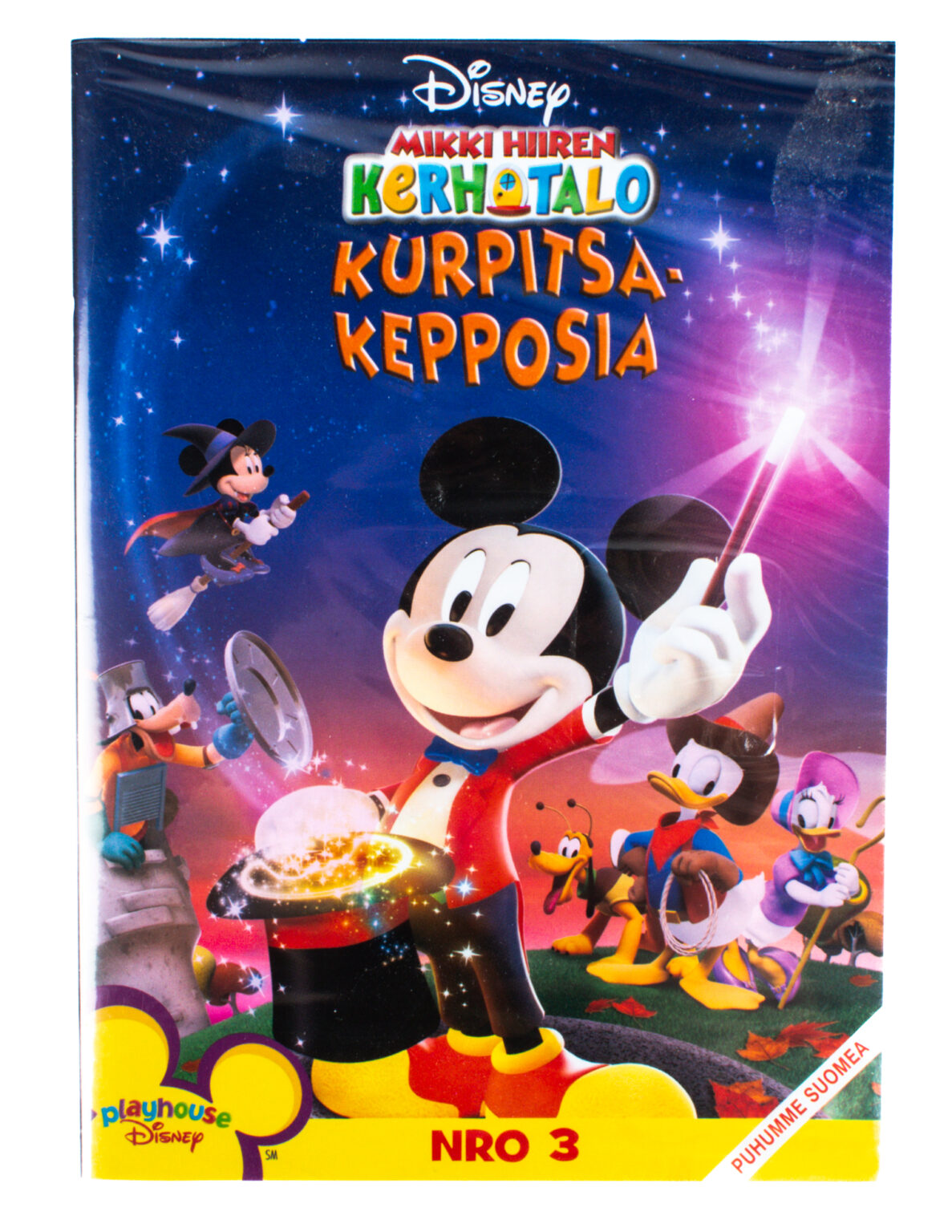Mikki Hiiren kerhotalo, Kurpitsakepposia - Walt Disney  DVD