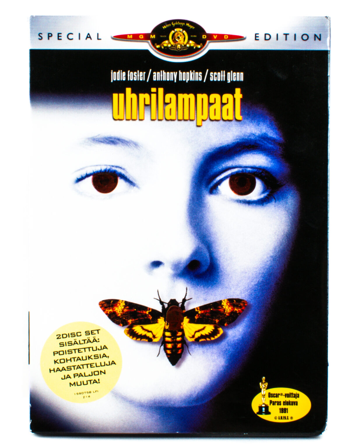 Uhrilampaat, Special edition - DVD