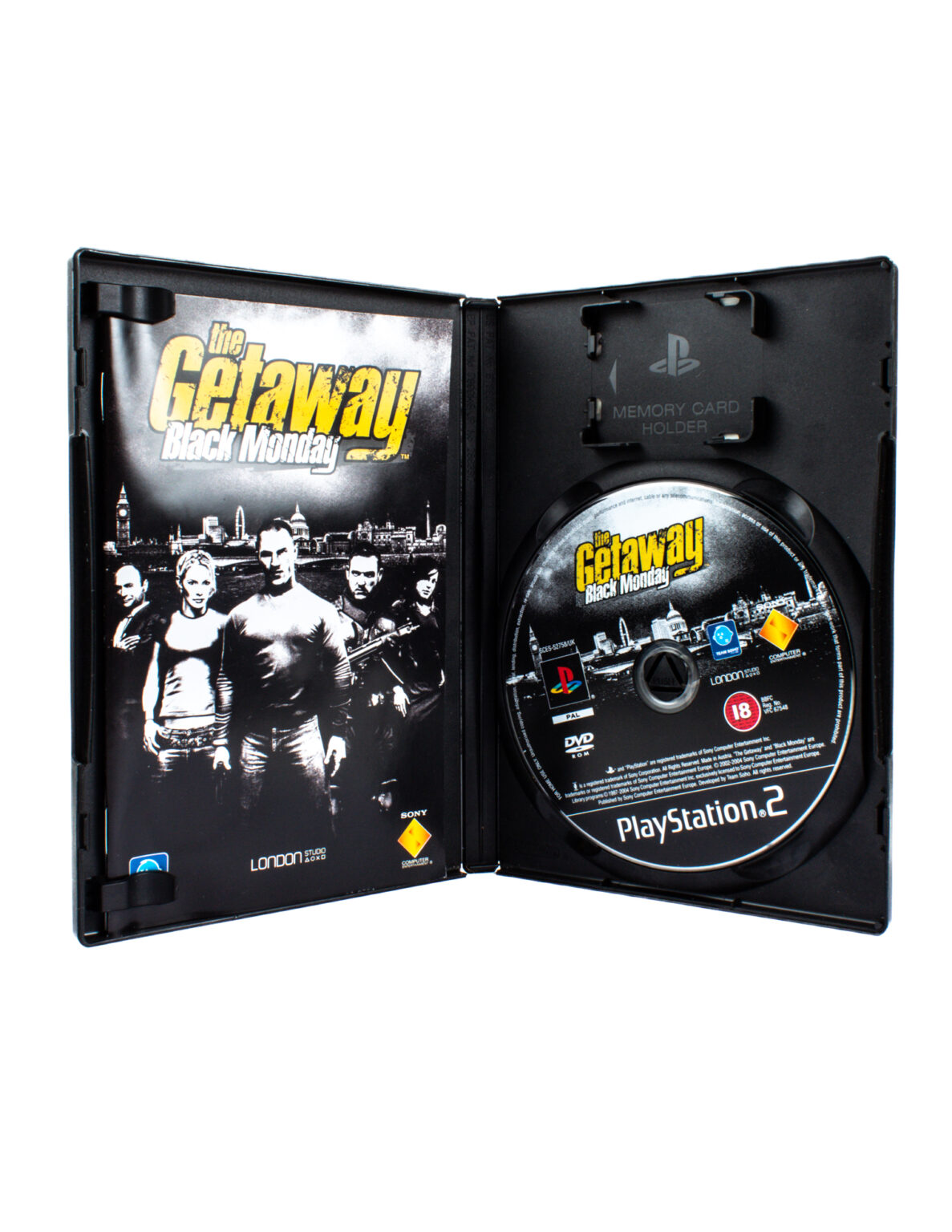 The Getaway: Black Monday (PS2)(PAL) - Image 3