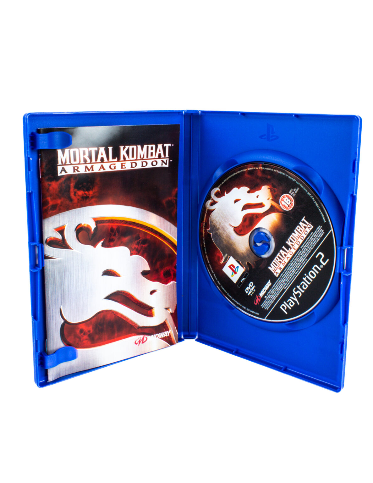 Mortal Combat Armageddon (PS2)(PAL) - Image 3