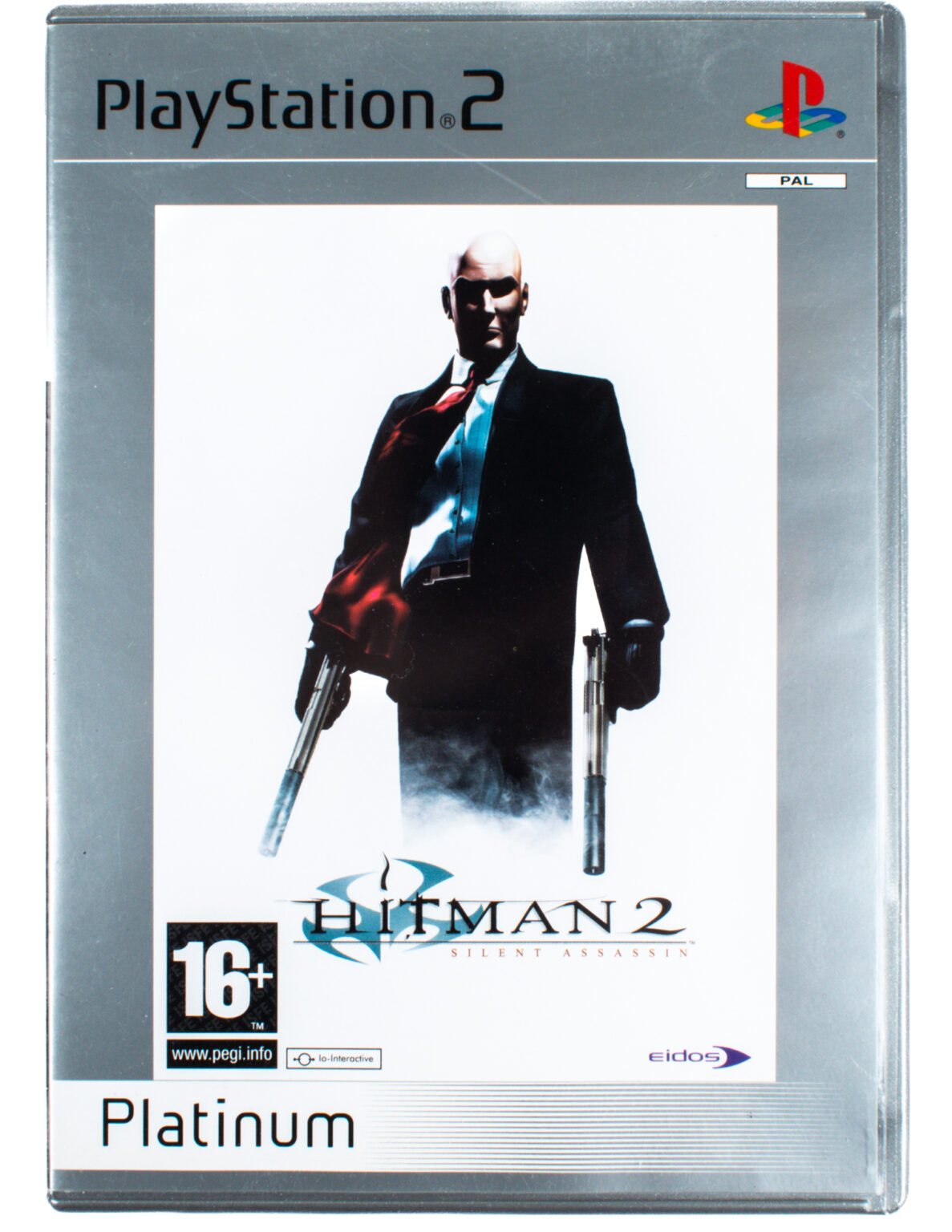 Hitman 2: Silent Assassin (PS2)(PAL)