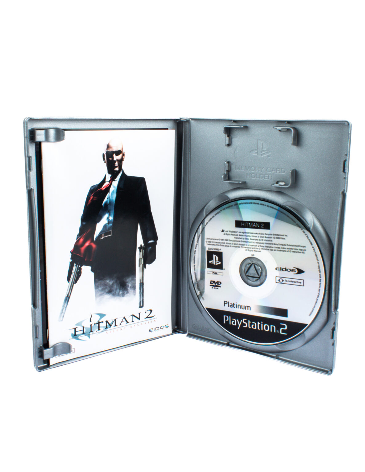 Hitman 2: Silent Assassin (PS2)(PAL) - Image 3