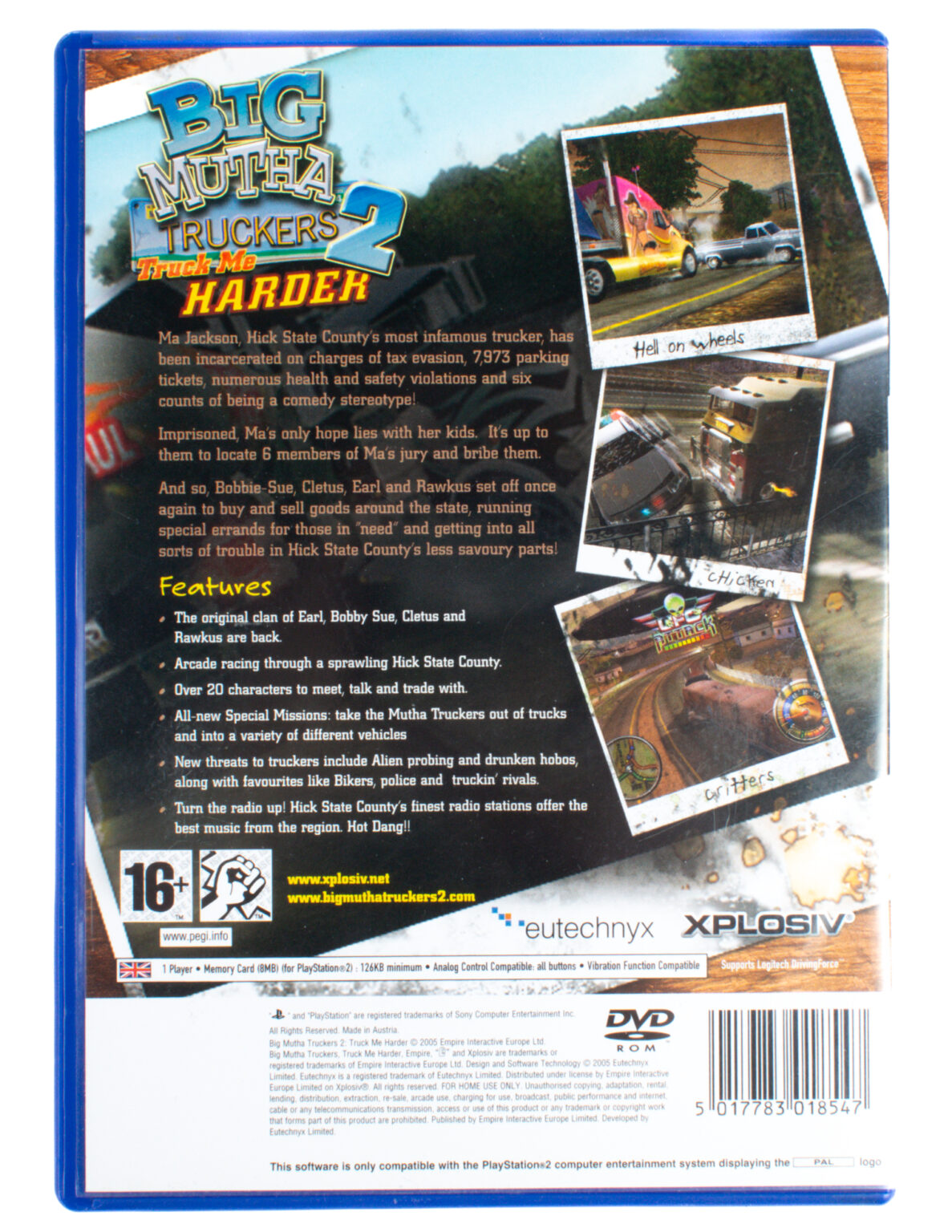 Big Mutha Truckers 2 (PS2)(PAL) - Image 2