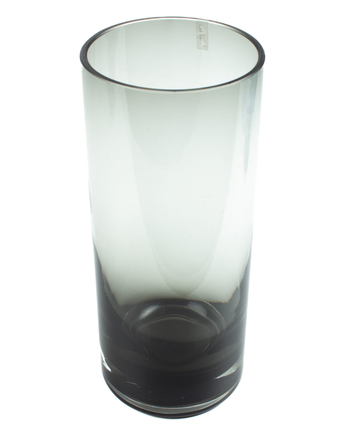 Harmaa maljakko, 19 cm - Image 3
