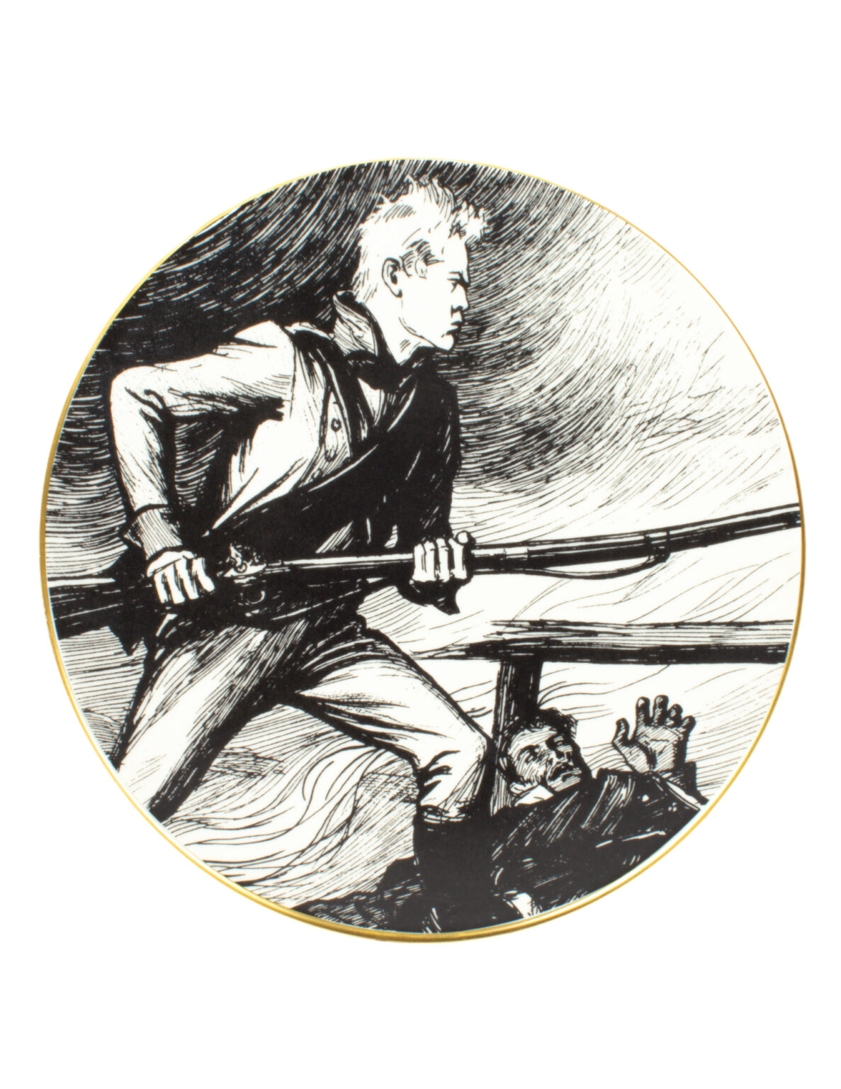 Arabia "Sven Tuuva" Seinälautanen