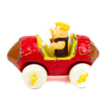 Kiviset ja Soraset / The Flintstones leluauto