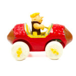 Kiviset ja Soraset / The Flintstones leluauto