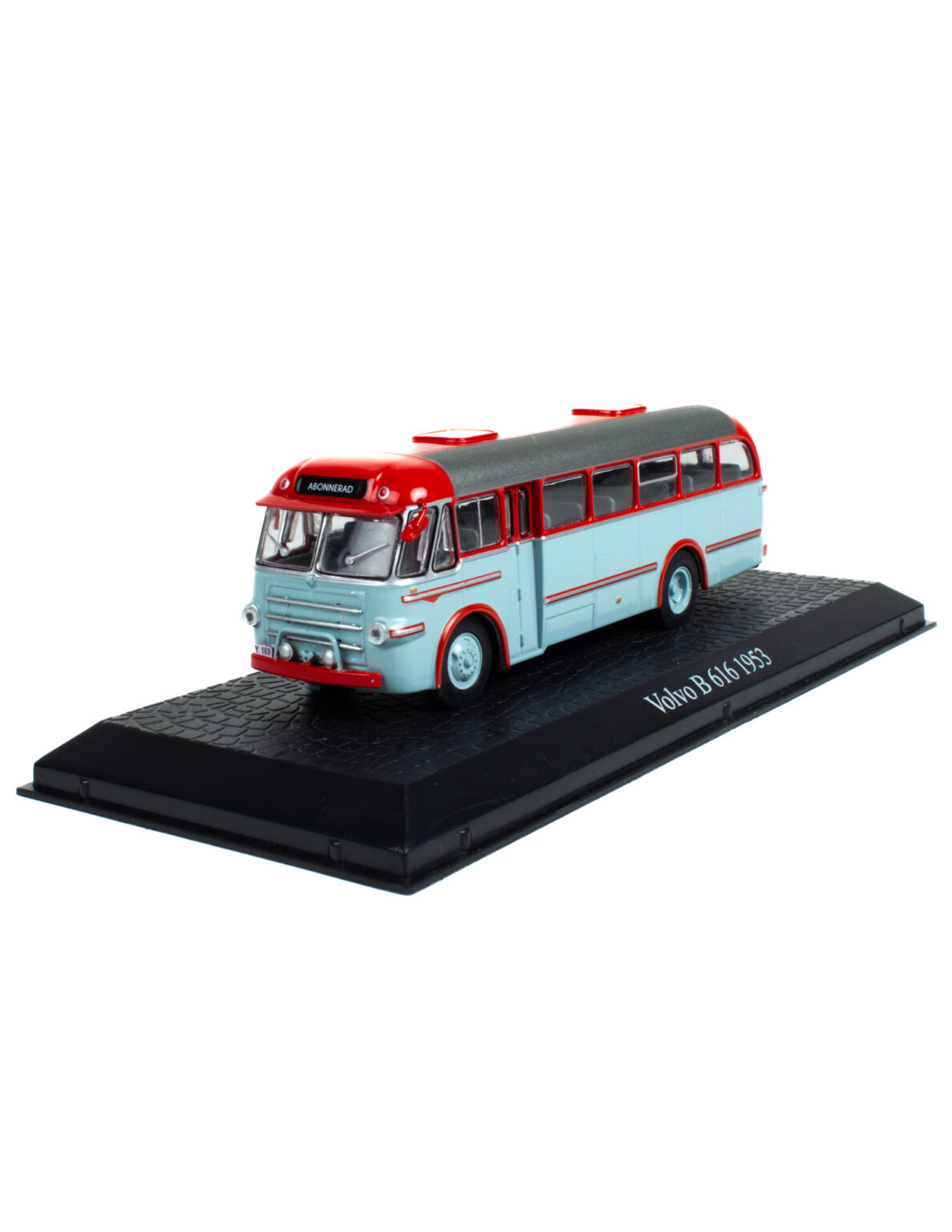 Volvo B 616 1953 pienoismalli 1:72