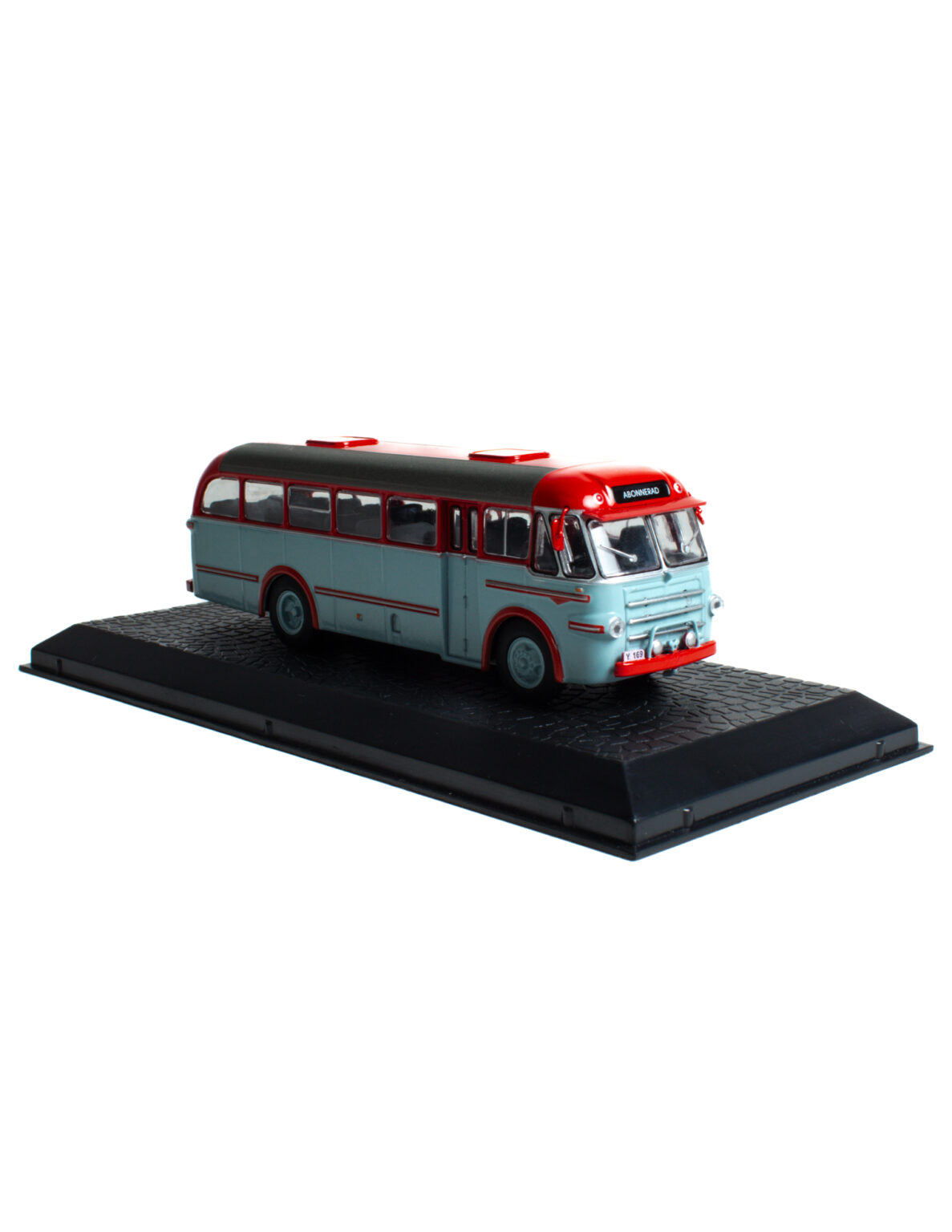 Volvo B 616 1953 pienoismalli 1:72 - Image 4