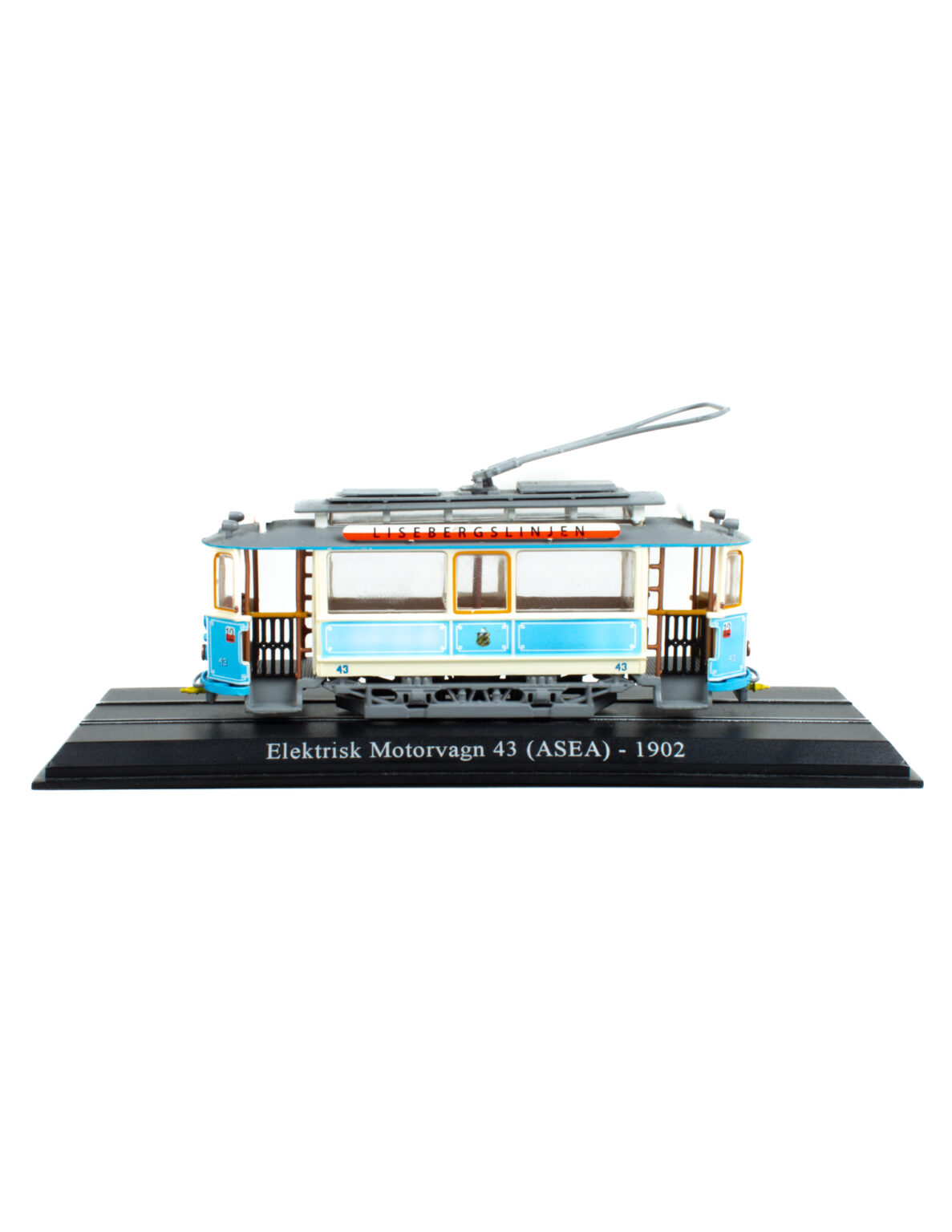 Elektrisk Motorvagn 43 (ASEA) - 1902 pienoismalli 1:87 - Image 2