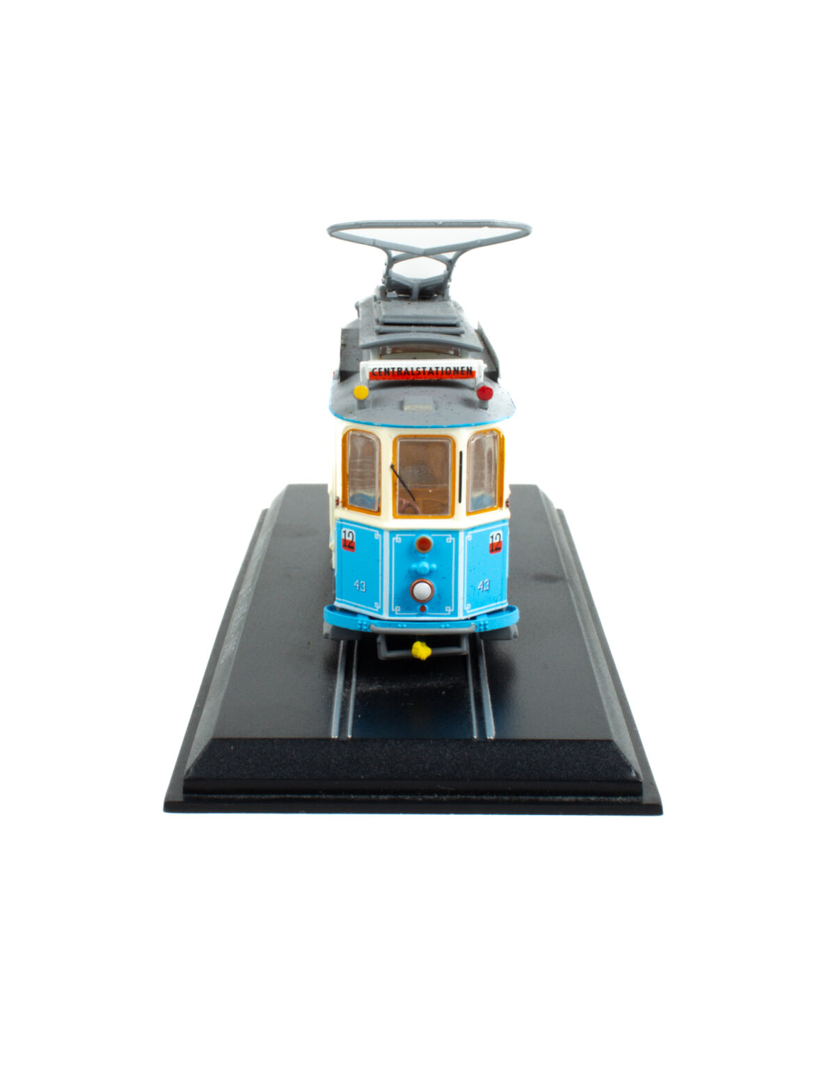 Elektrisk Motorvagn 43 (ASEA) - 1902 pienoismalli 1:87 - Image 3