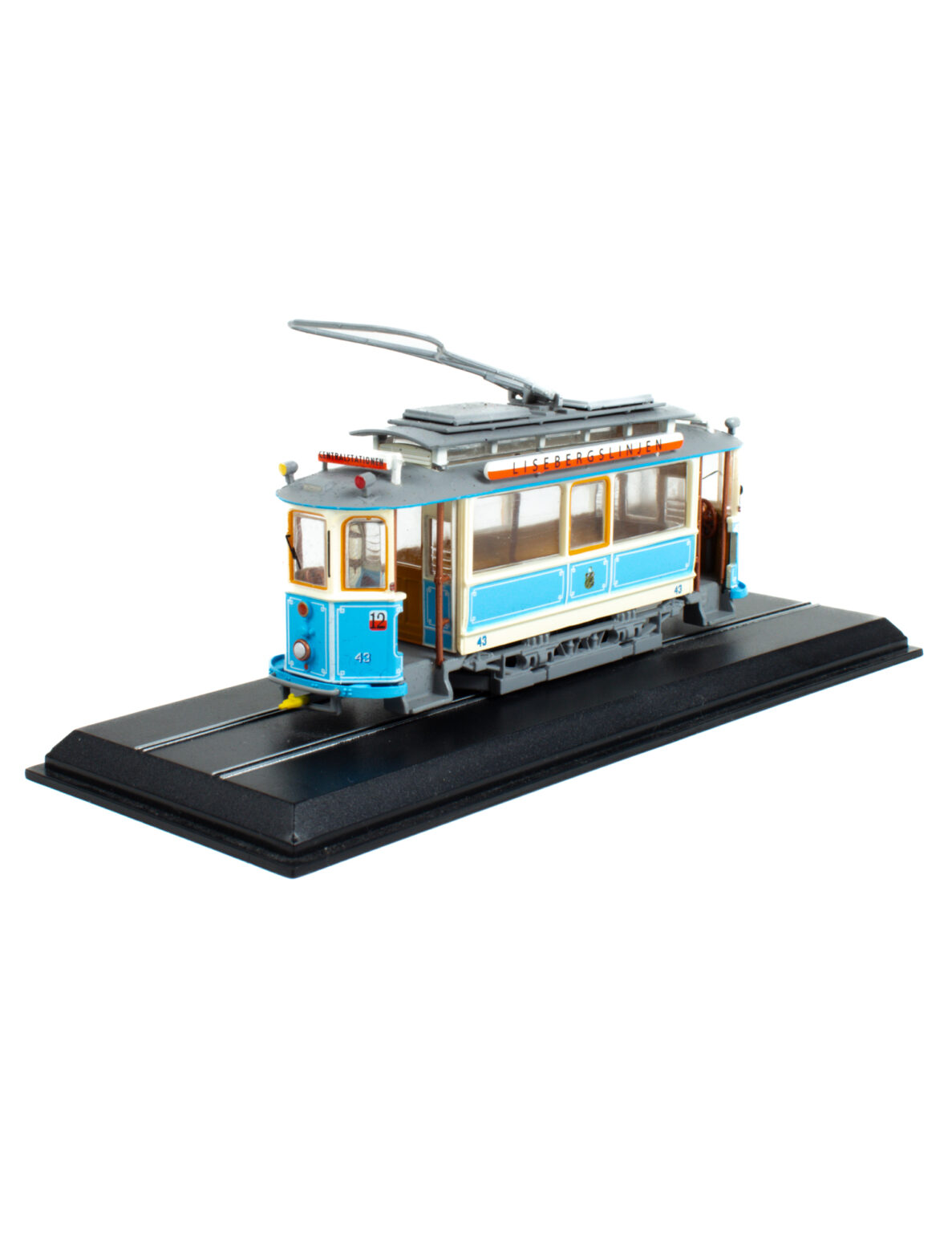 Elektrisk Motorvagn 43 (ASEA) - 1902 pienoismalli 1:87 - Image 5