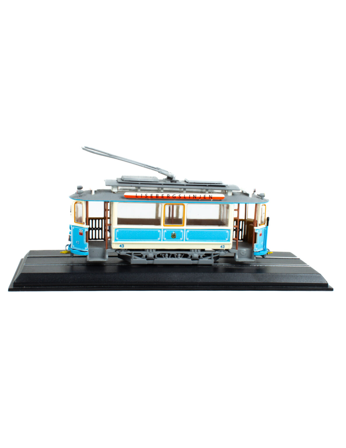 Elektrisk Motorvagn 43 (ASEA) - 1902 pienoismalli 1:87 - Image 4