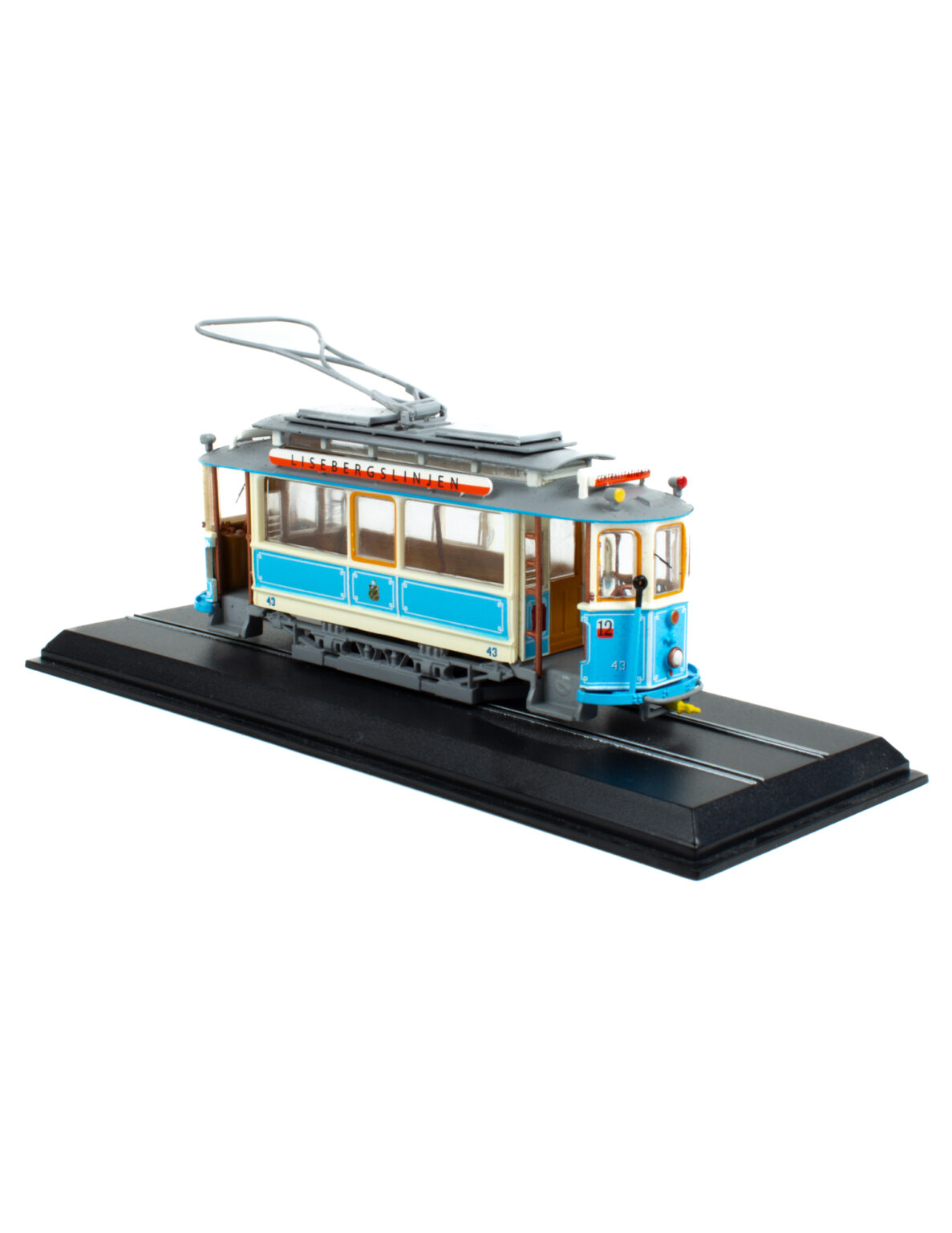 Elektrisk Motorvagn 43 (ASEA) - 1902 pienoismalli 1:87 - Image 6