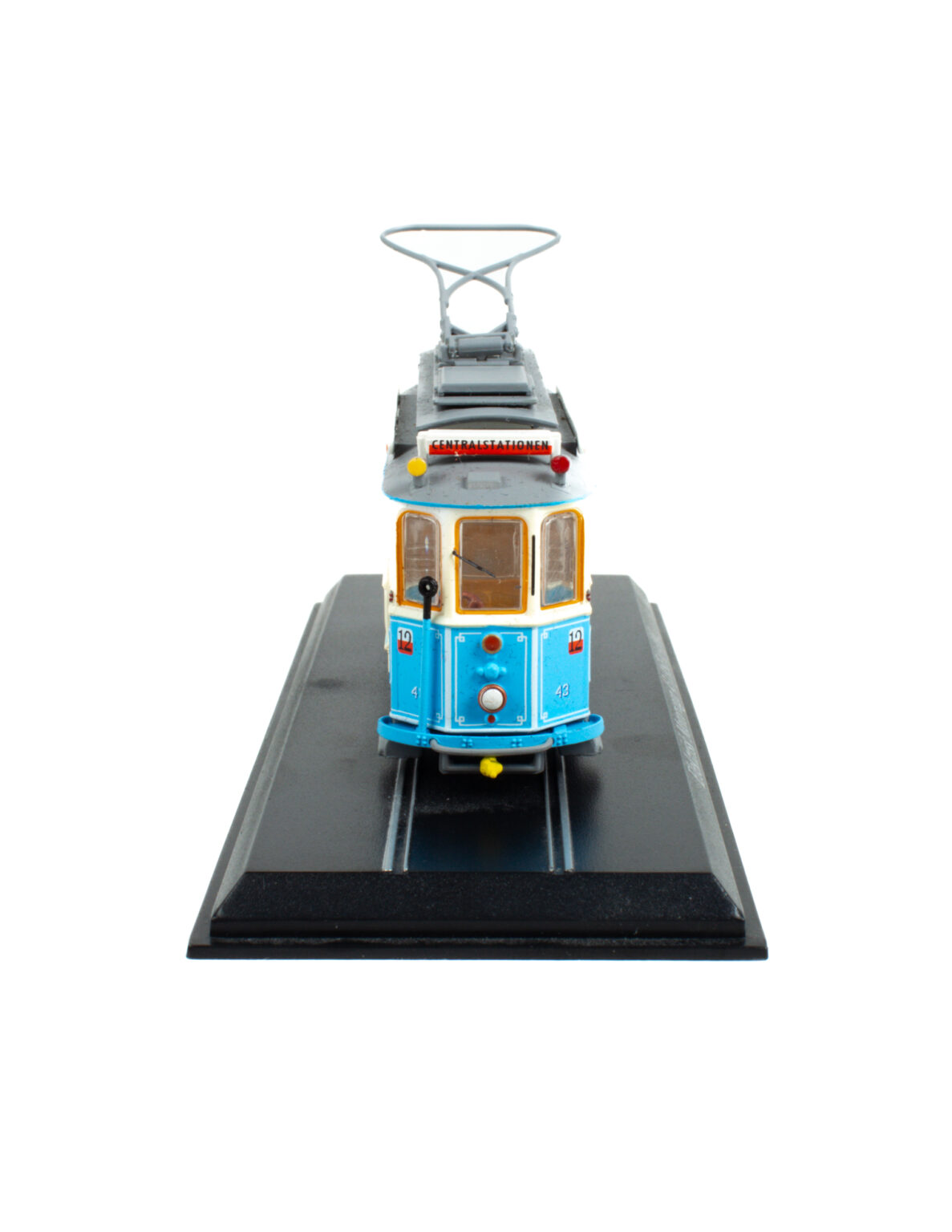 Elektrisk Motorvagn 43 (ASEA) - 1902 pienoismalli 1:87 - Image 7