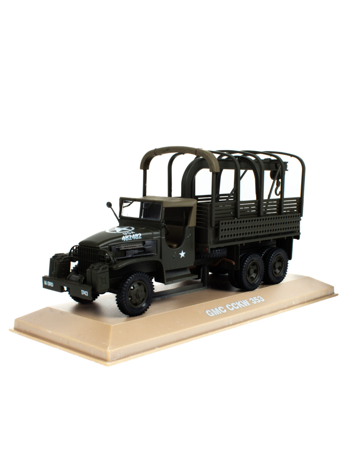 GMC CCKW 353 pienoismalli 1:43