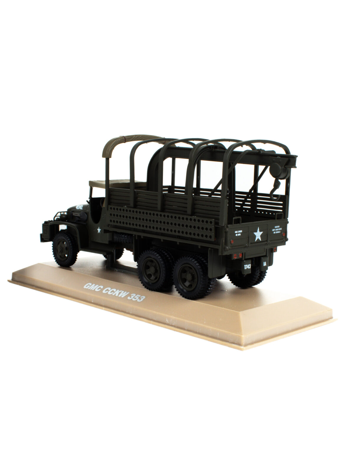 GMC CCKW 353 pienoismalli 1:43 - Image 6