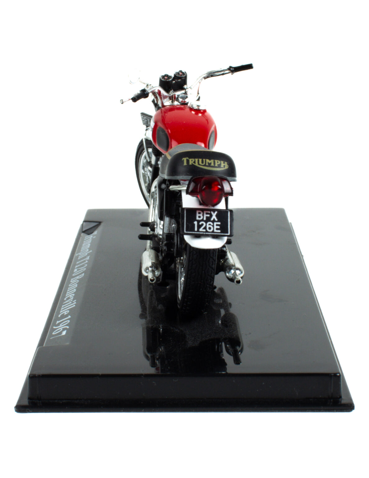 Triumph T120 Bonneville 1967 pienoismalli 1:24 - Image 6