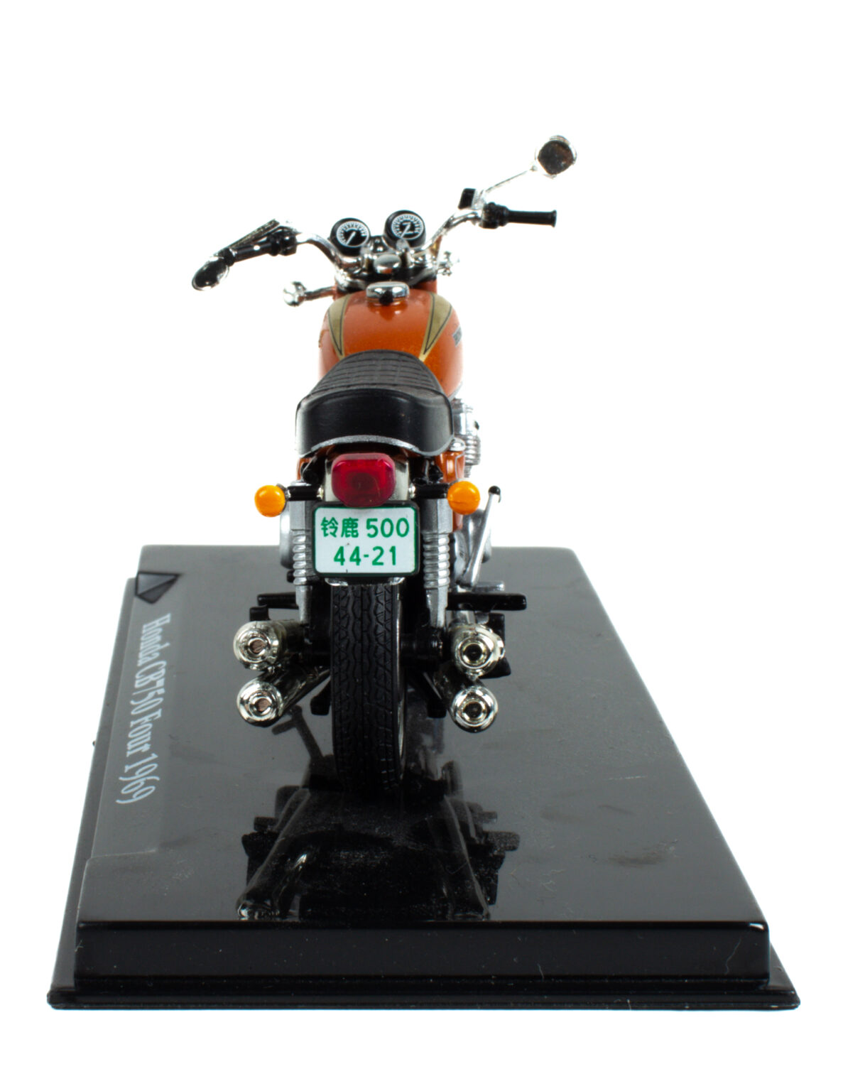 Honda CB750 Four 1969 pienoismalli 1:24 - Image 6