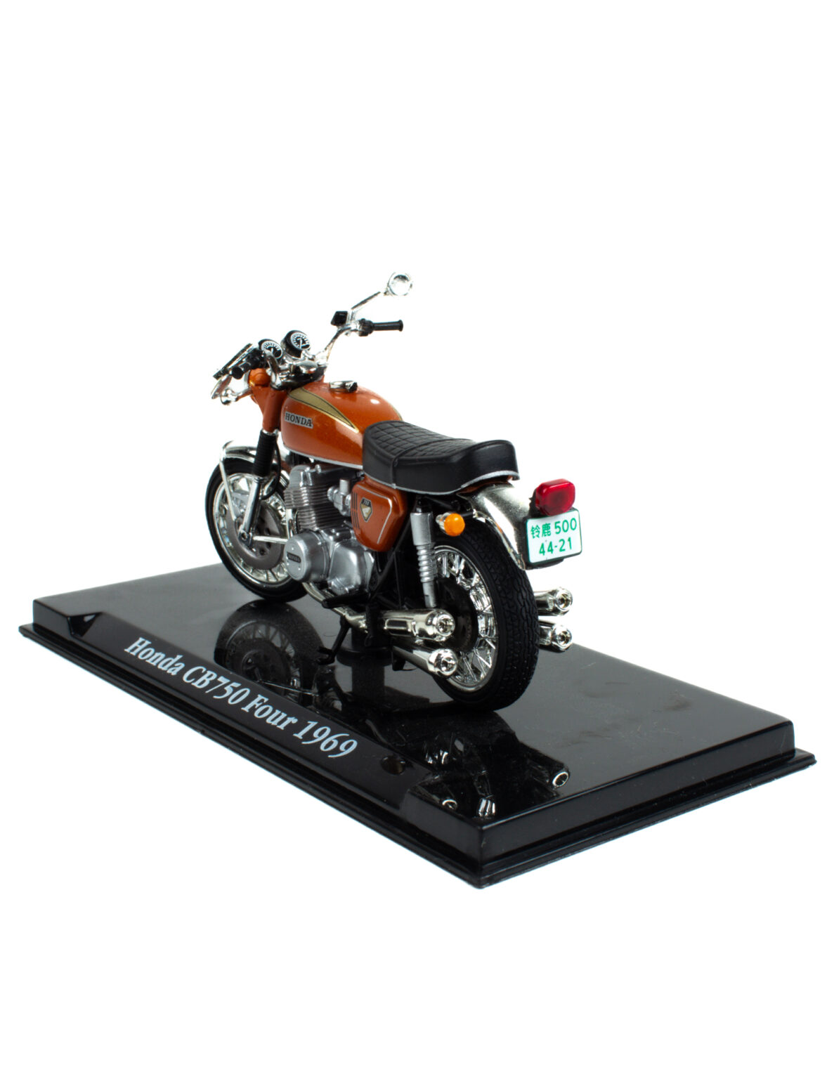 Honda CB750 Four 1969 pienoismalli 1:24 - Image 7