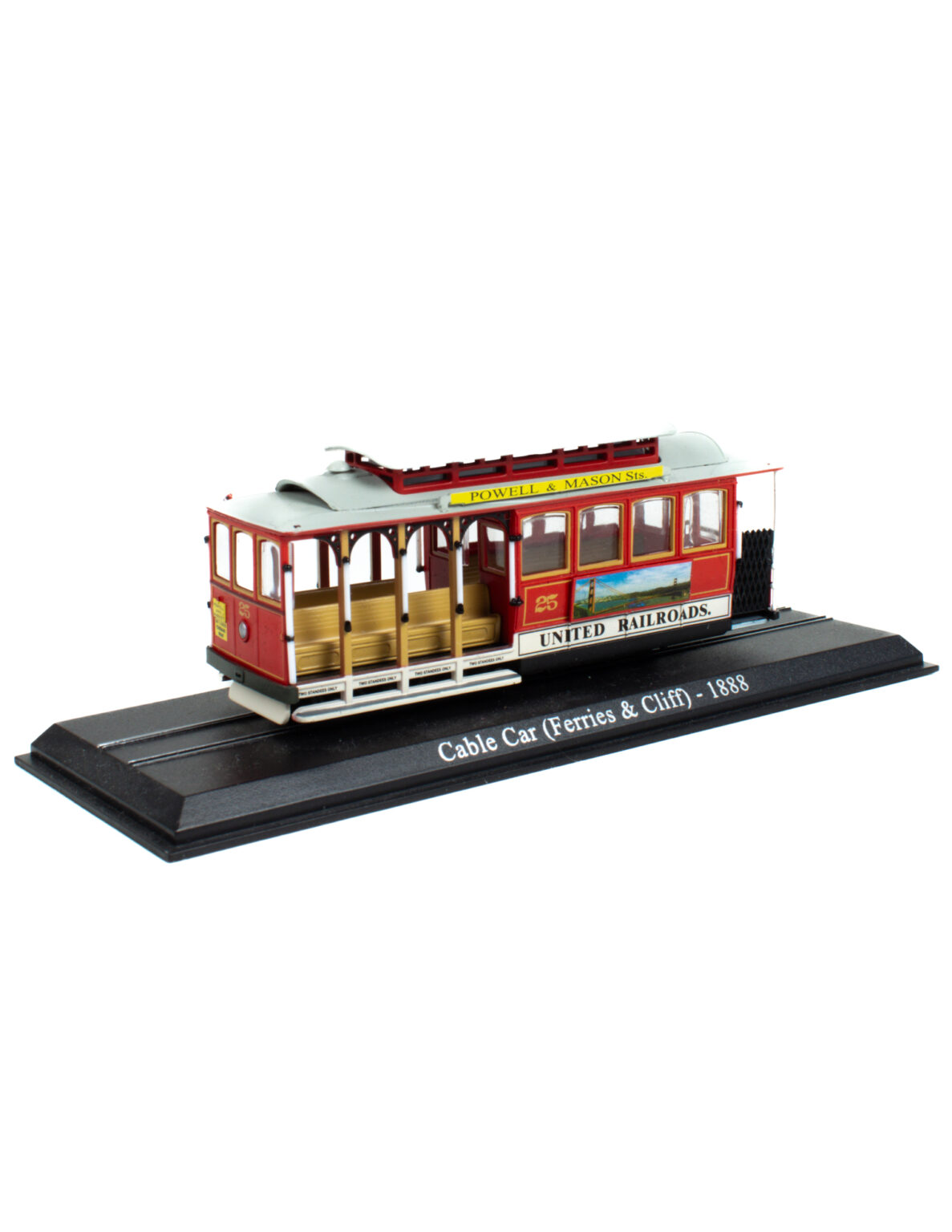 Cable Car (Ferris & Cliff) 1888 pienoismalli 1:87