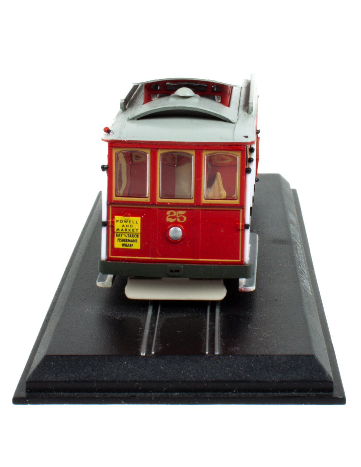 Cable Car (Ferris & Cliff) 1888 pienoismalli 1:87 - Image 3