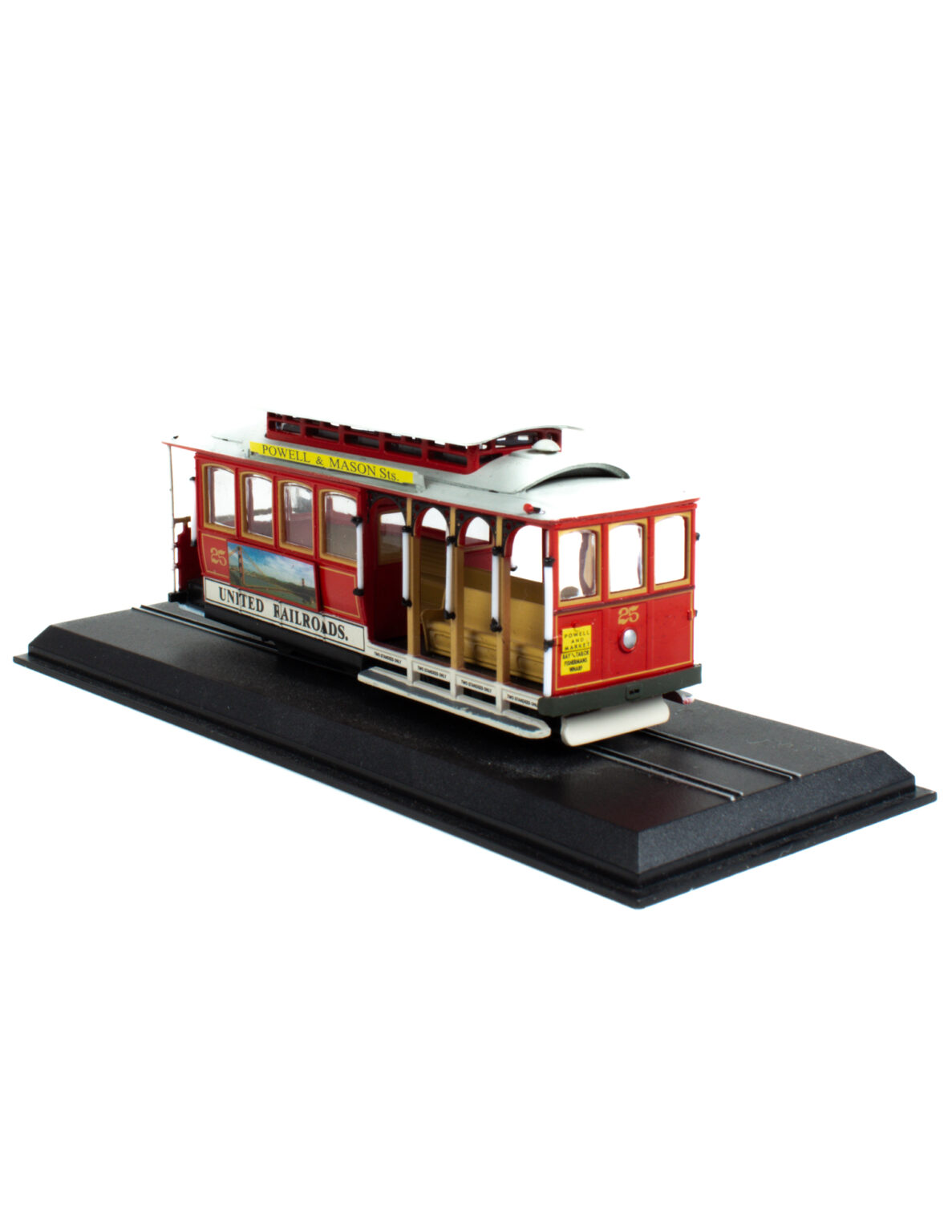 Cable Car (Ferris & Cliff) 1888 pienoismalli 1:87 - Image 4