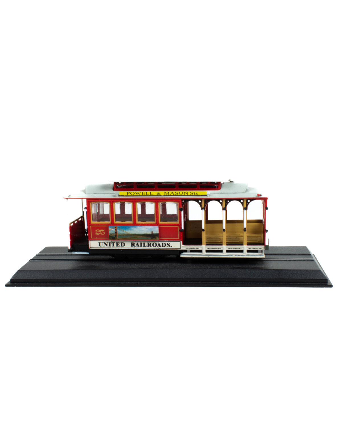 Cable Car (Ferris & Cliff) 1888 pienoismalli 1:87 - Image 5