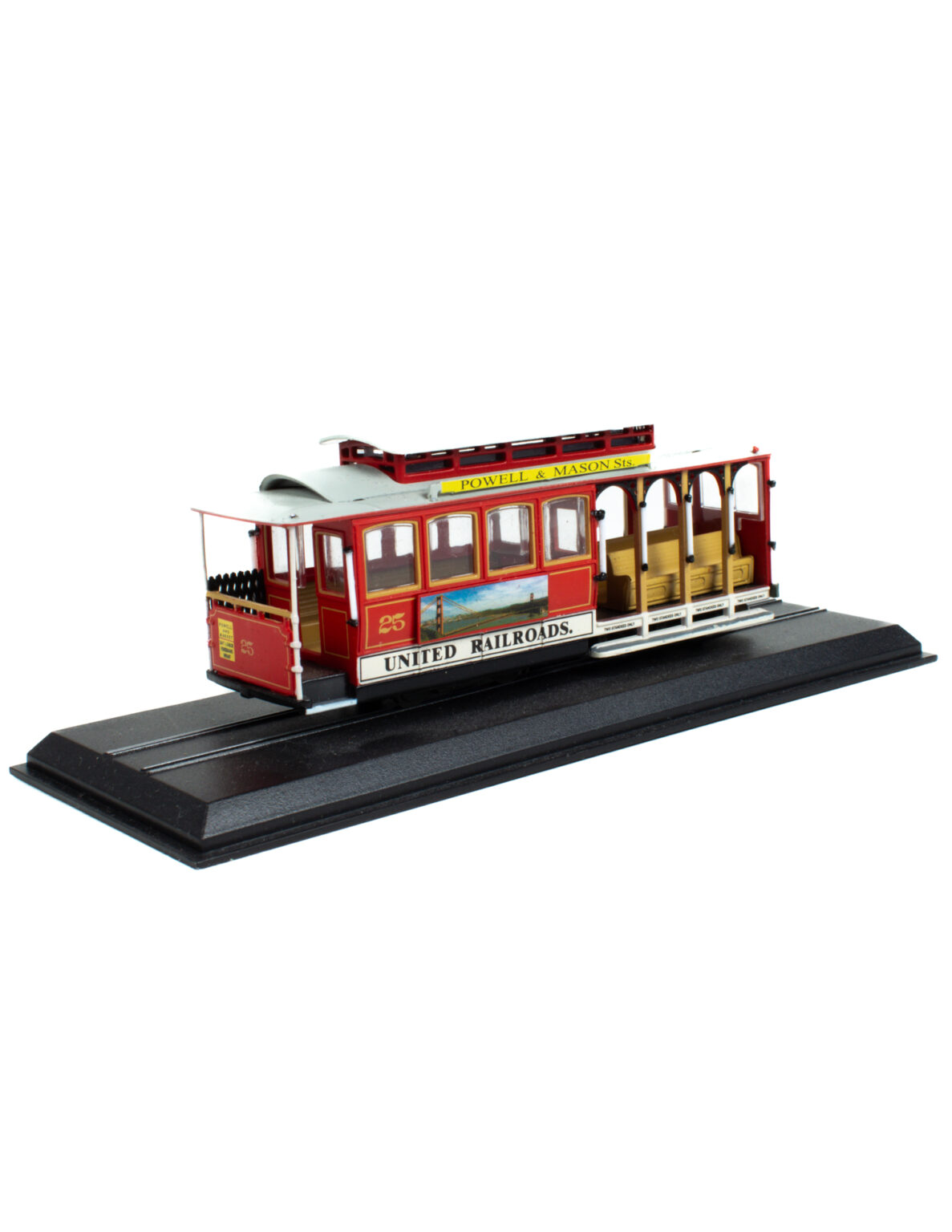 Cable Car (Ferris & Cliff) 1888 pienoismalli 1:87 - Image 7