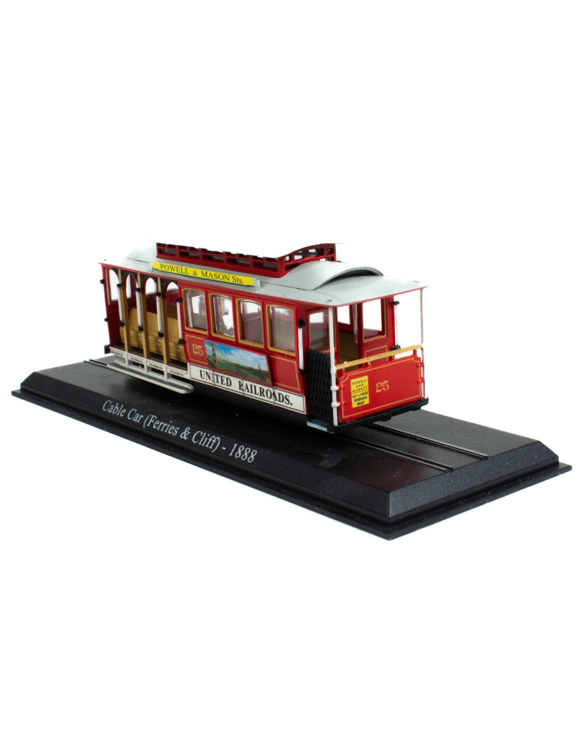 Cable Car (Ferris & Cliff) 1888 pienoismalli 1:87 - Image 8