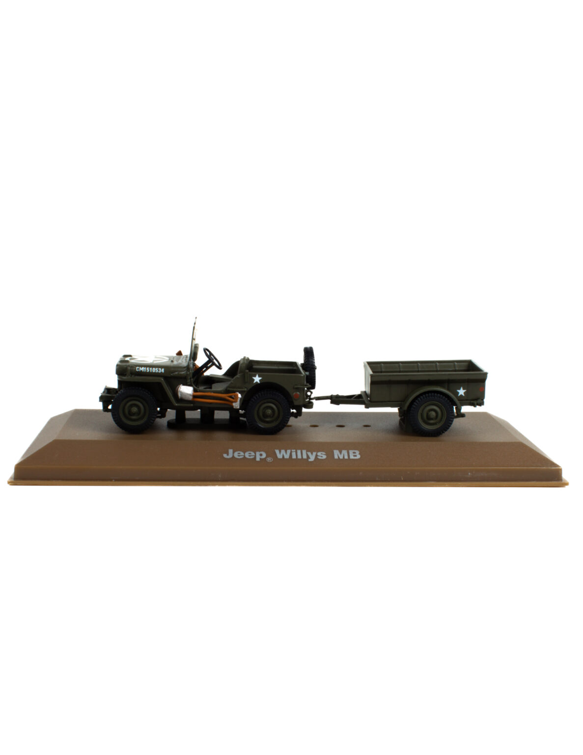 Jeep Willys MB pienoismalli 1:43 - Image 2