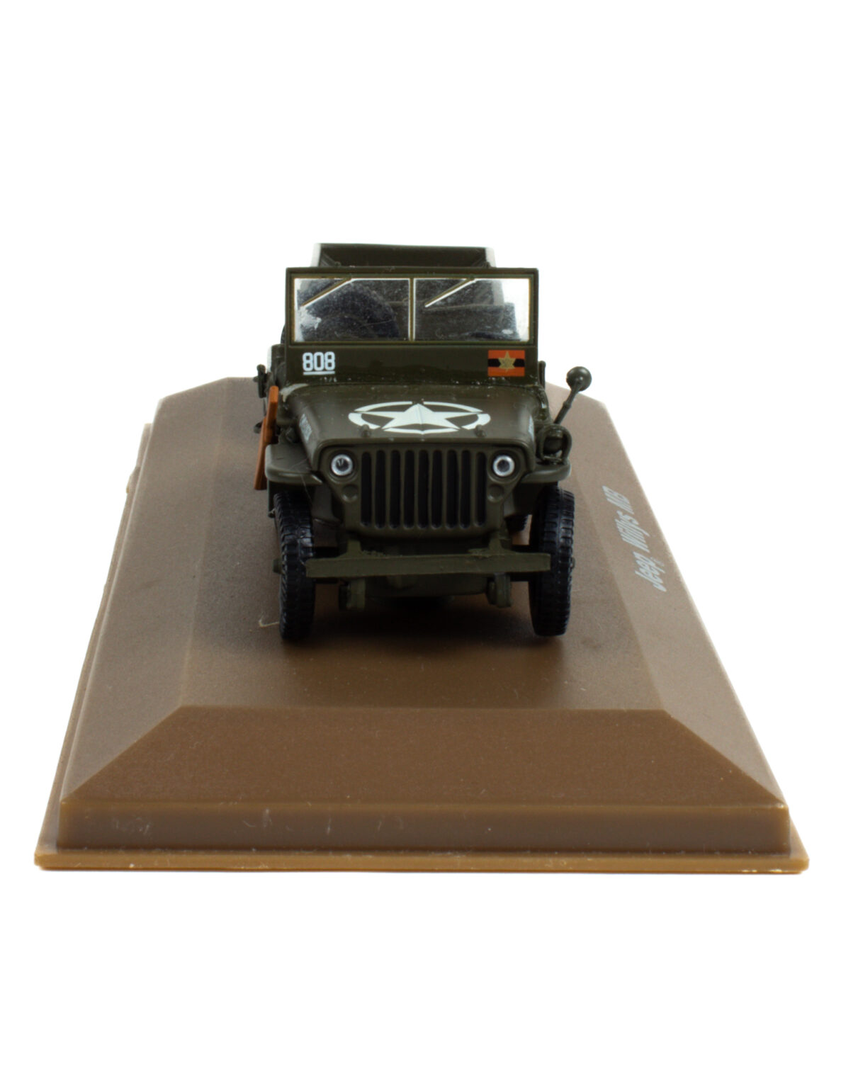 Jeep Willys MB pienoismalli 1:43 - Image 3