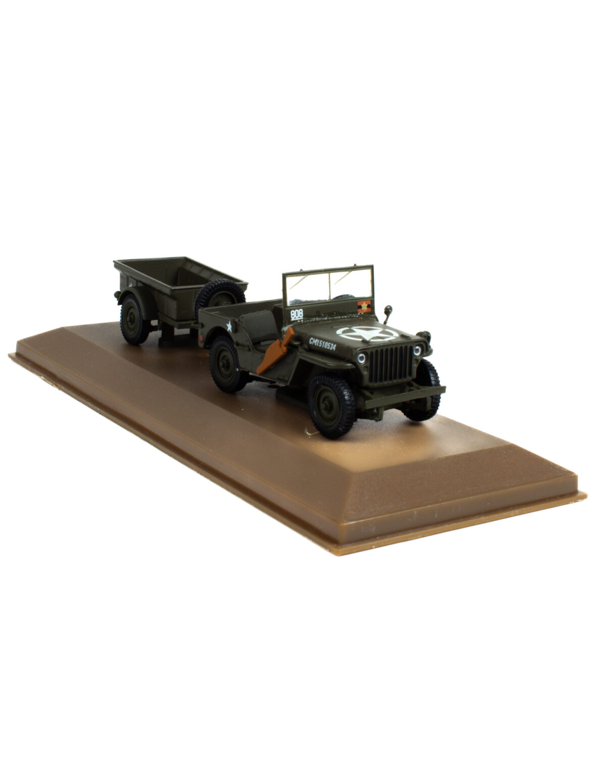 Jeep Willys MB pienoismalli 1:43 - Image 5